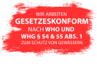 Wir arbeiten Gesetzeskonform bei der Fassadenreinigung Wir arbeiten Gesetzeskonform bei der Fassadenreinigung