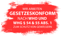 Wir arbeiten Gesetzeskonform bei der Fassadenreinigung Wir arbeiten Gesetzeskonform bei der Fassadenreinigung